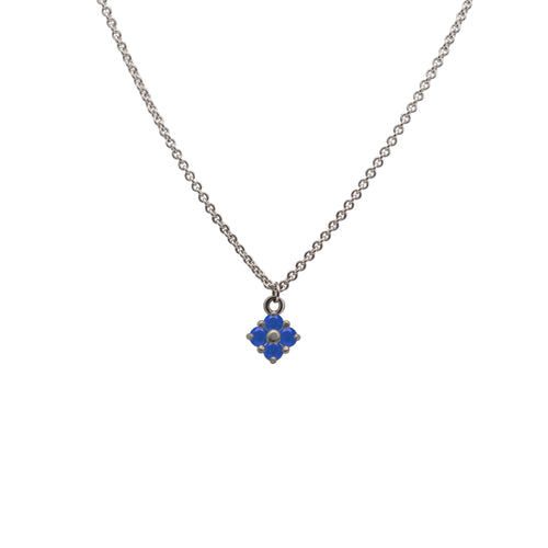 lapis-lazuli-Lucky-Clover-Choker