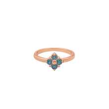 Load image into Gallery viewer, alexandrite-lucky-clover-ring
