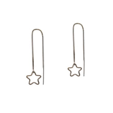 Load image into Gallery viewer, Star Threader Earrings
