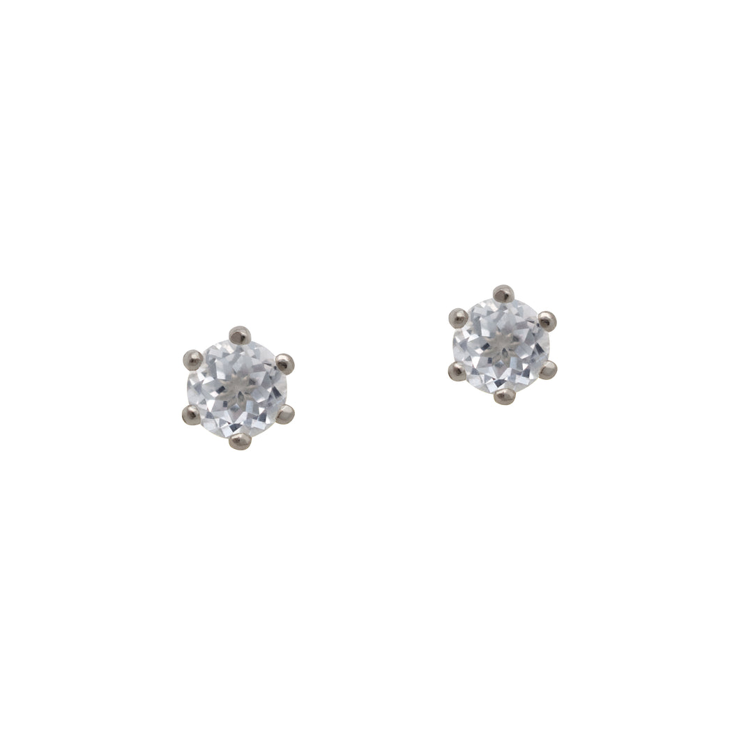 sterling-silver-clear-quartz-facated-stud