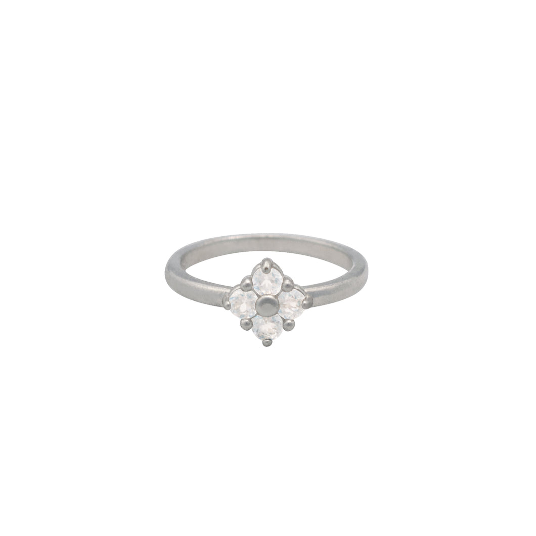 moonstone-Lucky-Clover-ring