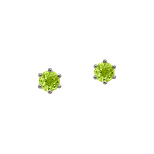    sterling-silver-peridot-stud