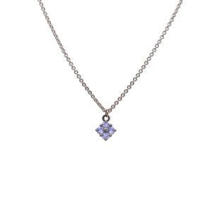 Lucky Choker in Tanzanite