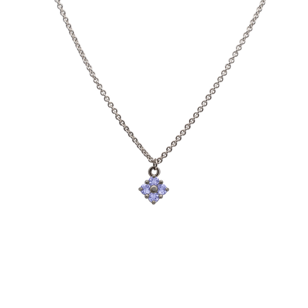 Lucky Choker in Tanzanite