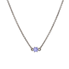 Load image into Gallery viewer,    tanzanite-birthstone-necklace
