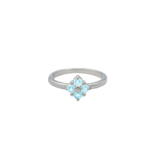 Load image into Gallery viewer, Aquamarine-Lucky-Clover
