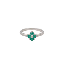 Load image into Gallery viewer, alexandrite-lucky-clover-ring
