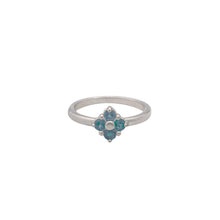 Load image into Gallery viewer, alexandrite-lucky-clover-ring
