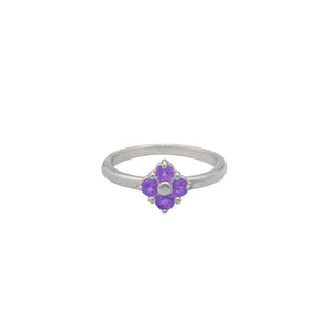 amethyst-Lucky-Clover-ring
