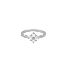 Load image into Gallery viewer, diamond-Lucky-Clover-ring
