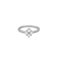 Load image into Gallery viewer, moonstone-Lucky-Clover-ring
