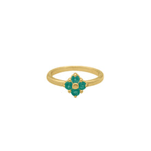Load image into Gallery viewer, alexandrite-lucky-clover-ring
