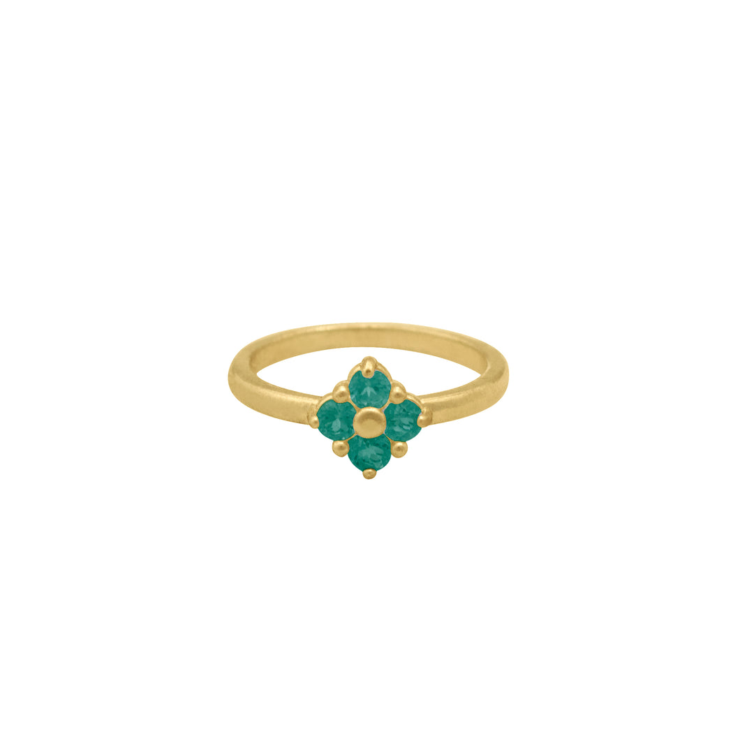alexandrite-lucky-clover-ring