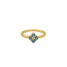 Load image into Gallery viewer, alexandrite-lucky-clover-ring
