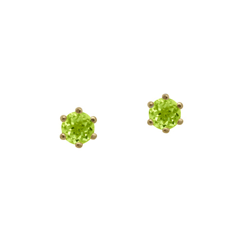 yellow-gold-peridot-studs