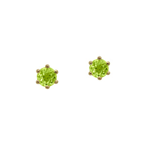 yellow-gold-peridot-studs