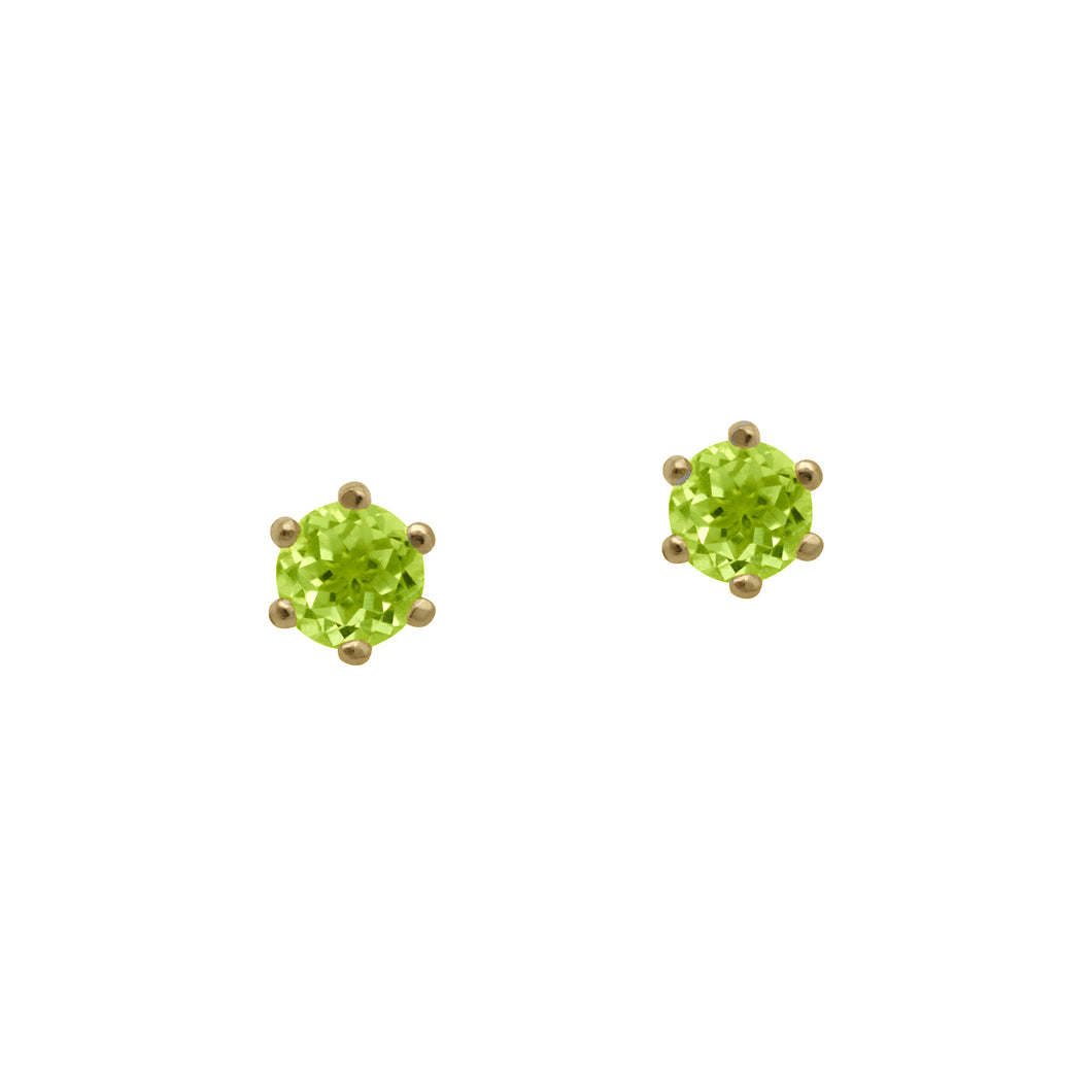 yellow-gold-peridot-studs